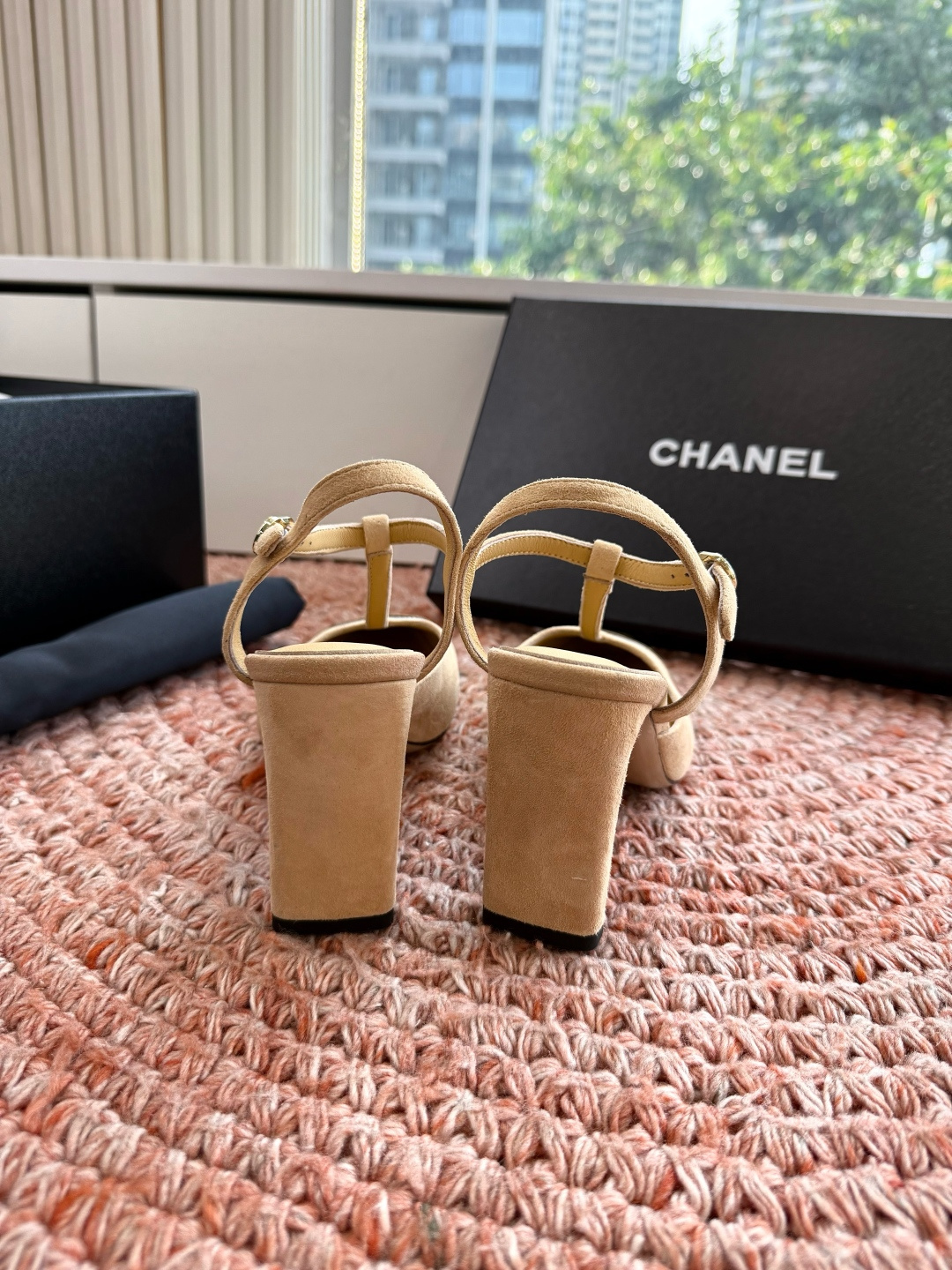 🌾G170😀CHANEL* 香奈儿F069 小香2026ss专柜同步新款高跟鞋单鞋极简设计 超好搭配的日