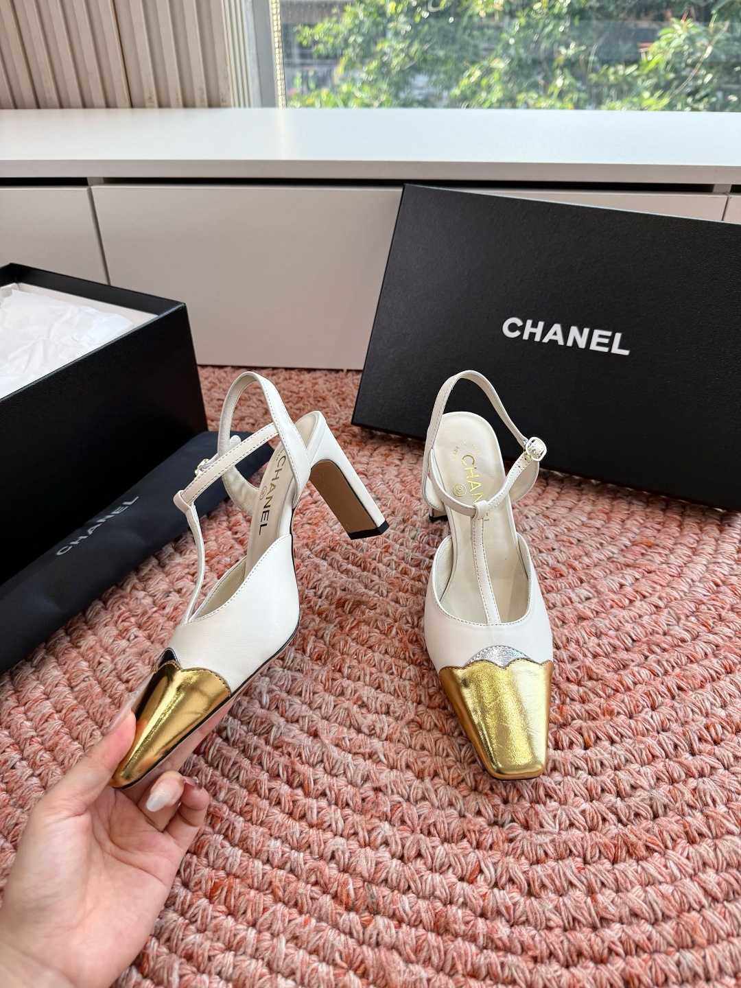 🌾G170😀CHANEL* 香奈儿F069 小香2026ss专柜同步新款高跟鞋单鞋极简设计 超好搭配的日