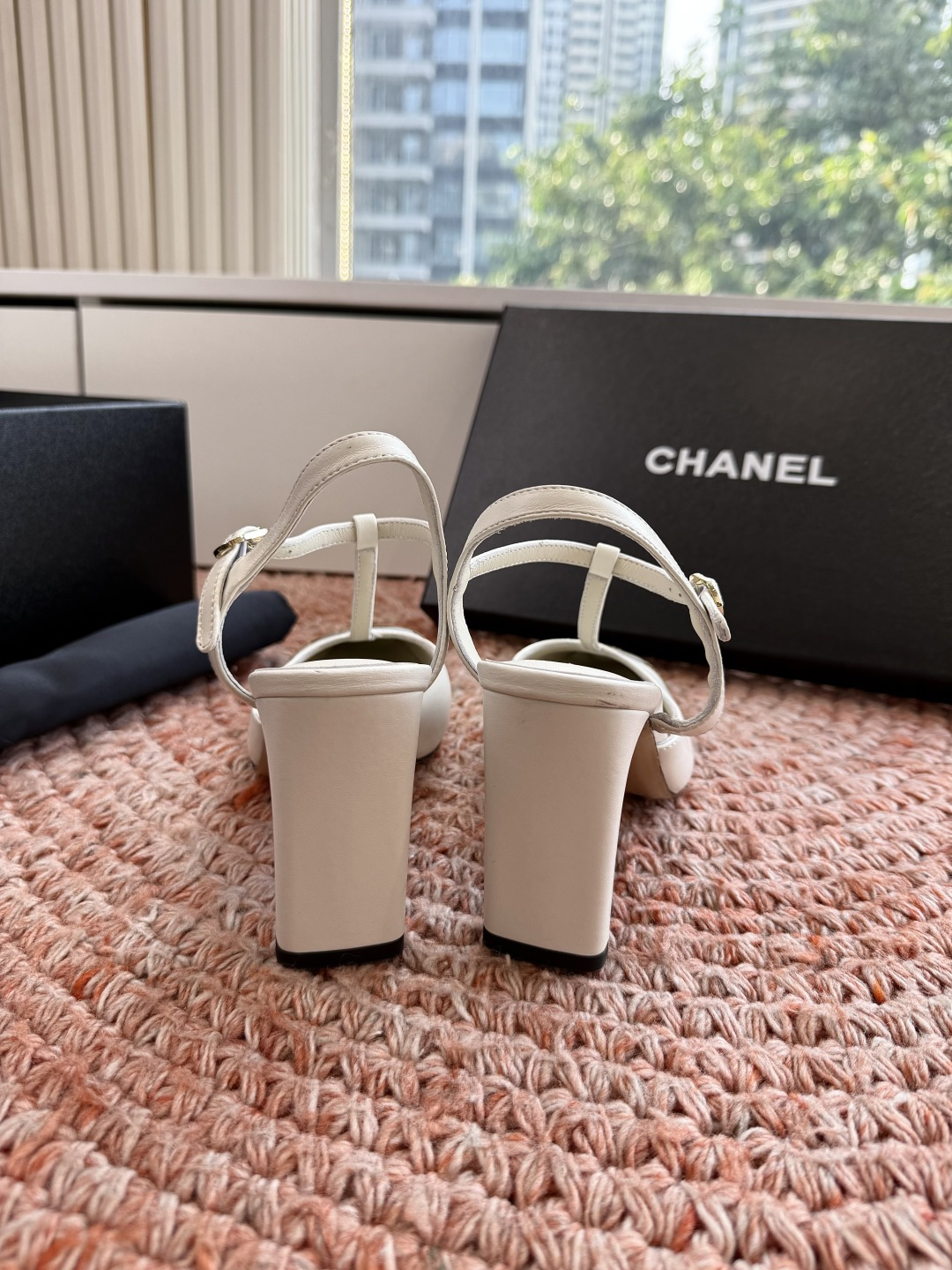 🌾G170😀CHANEL* 香奈儿F069 小香2026ss专柜同步新款高跟鞋单鞋极简设计 超好搭配的日