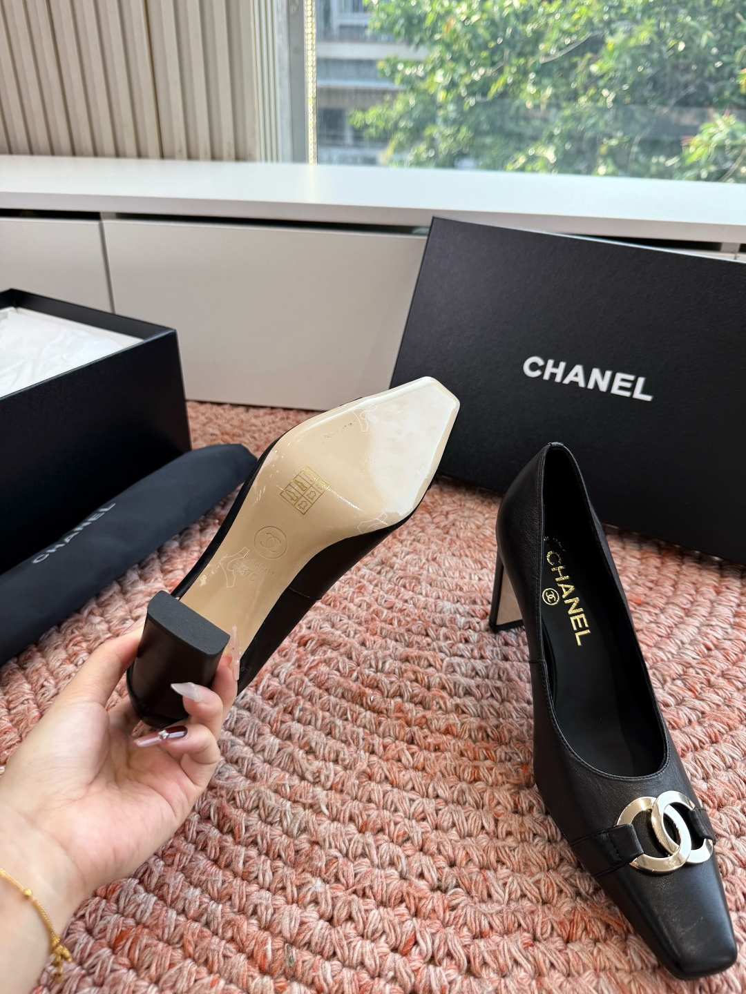 🌾G170😀CHANEL* 香奈儿小香2026ss专柜同步新款高跟鞋单鞋极简设计 超好搭配的日常款、无论 🌾G170😀CHANEL* 香奈儿小香2026ss专柜同步新款高跟鞋单鞋极简设计 超好搭配的日常款、无论