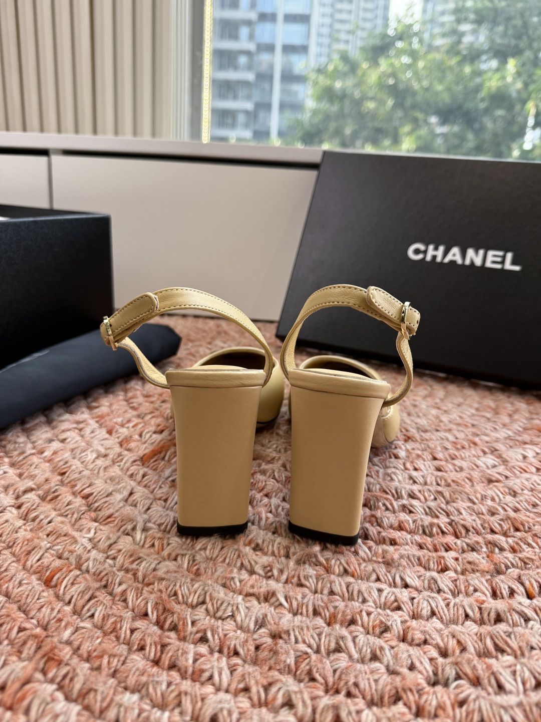 🌾G170😀CHANEL* 香奈儿F069 小香2026ss专柜同步新款高跟鞋单鞋极简设计 超好搭配的日