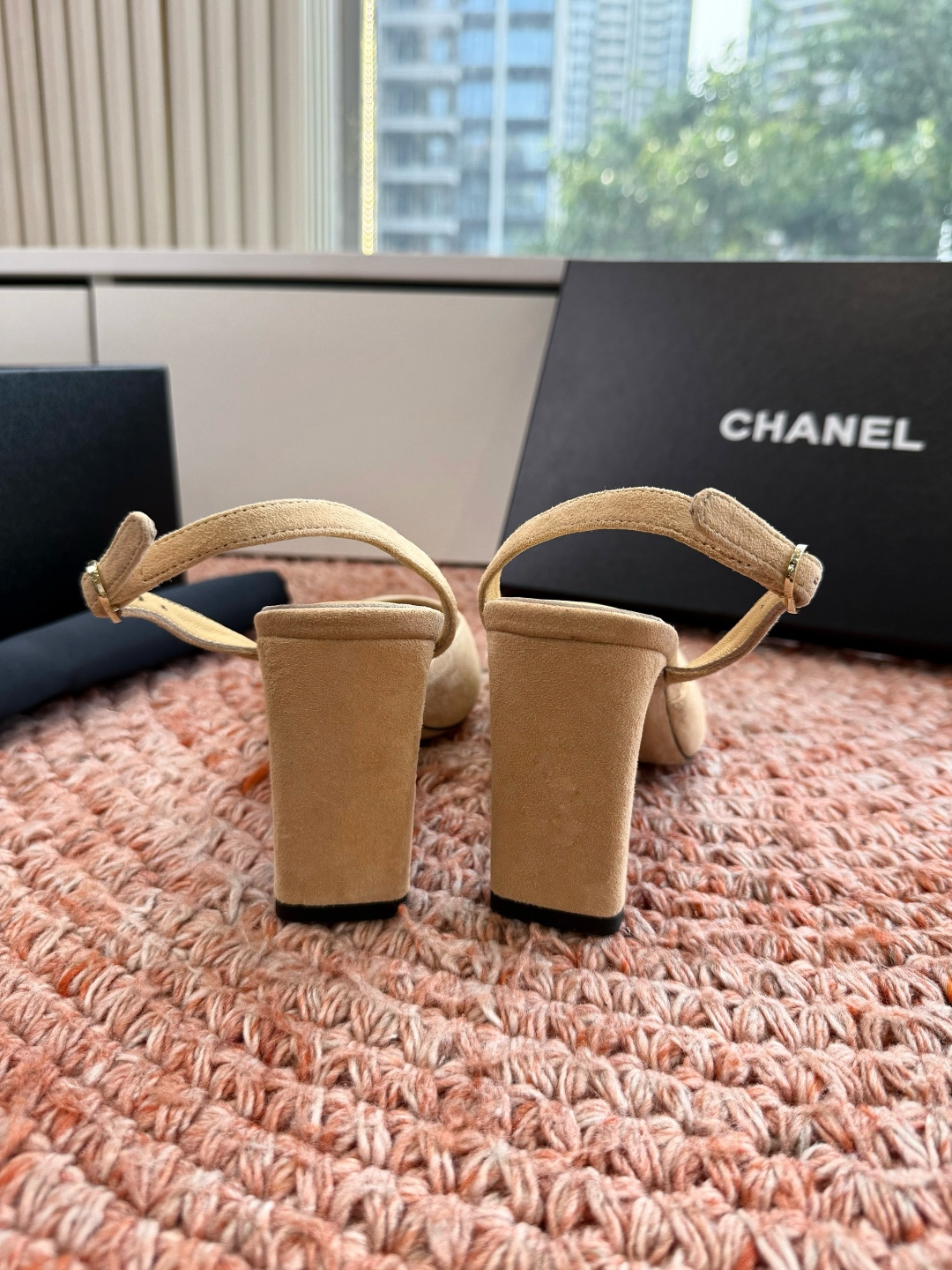 🌾G170😀CHANEL* 香奈儿F069 小香2026ss专柜同步新款高跟鞋单鞋极简设计 超好搭配的日