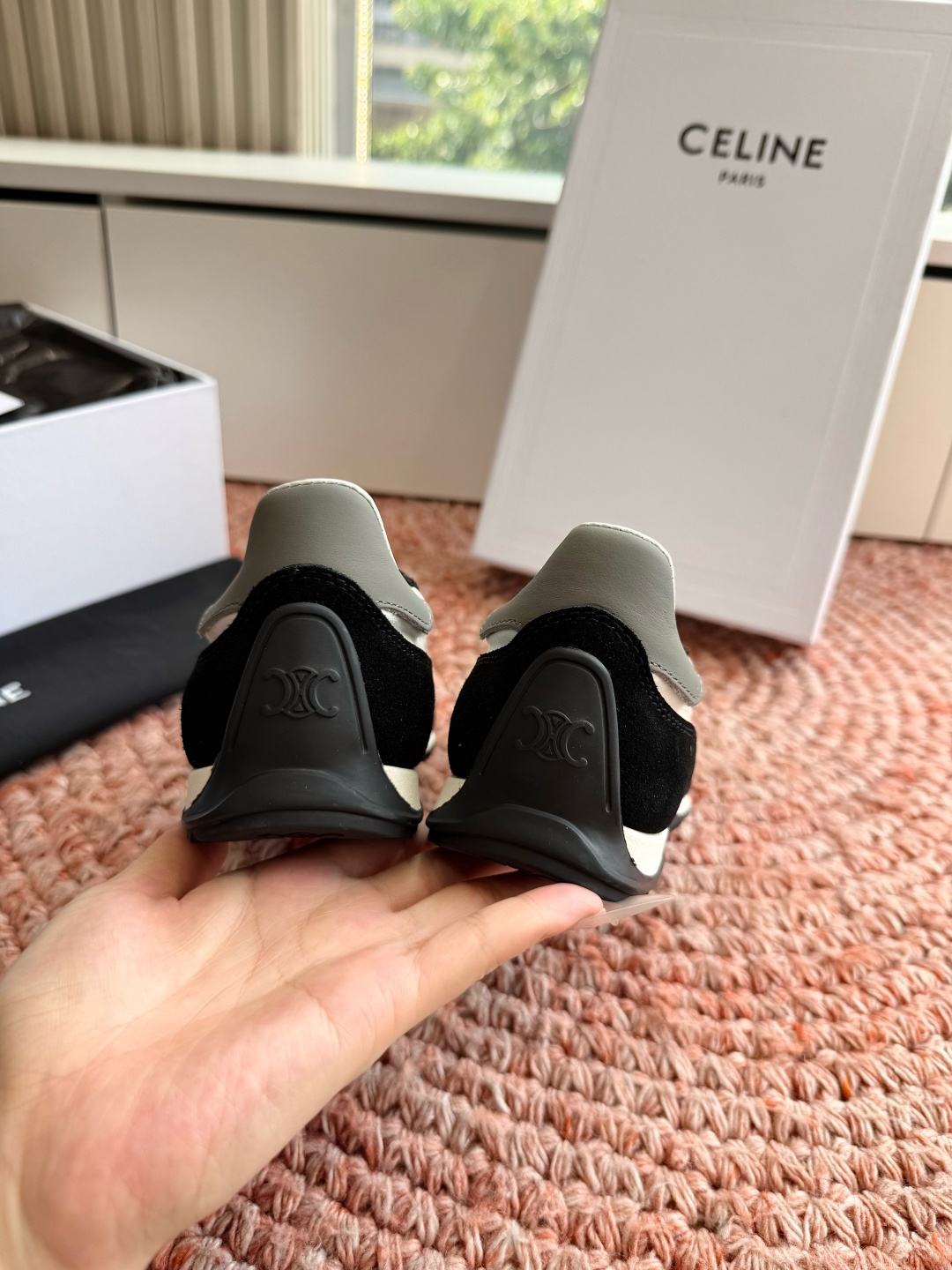 🌾主打一个出货快品质好G08所见即所得代购级别CELINE|赛琳思琳春夏最新款Racer系列 阿甘鞋 配 🌾主打一个出货快品质好G08所见即所得代购级别CELINE|赛琳思琳春夏最新款Racer系列 阿甘鞋 配