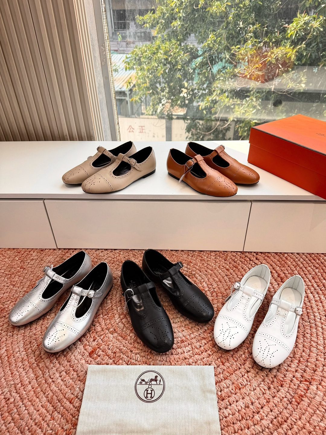 🌾G393顶级品质Hermès/爱马仕2026新品Kelly扣细带猫跟凉鞋单鞋当Kelly包的传奇基因邂