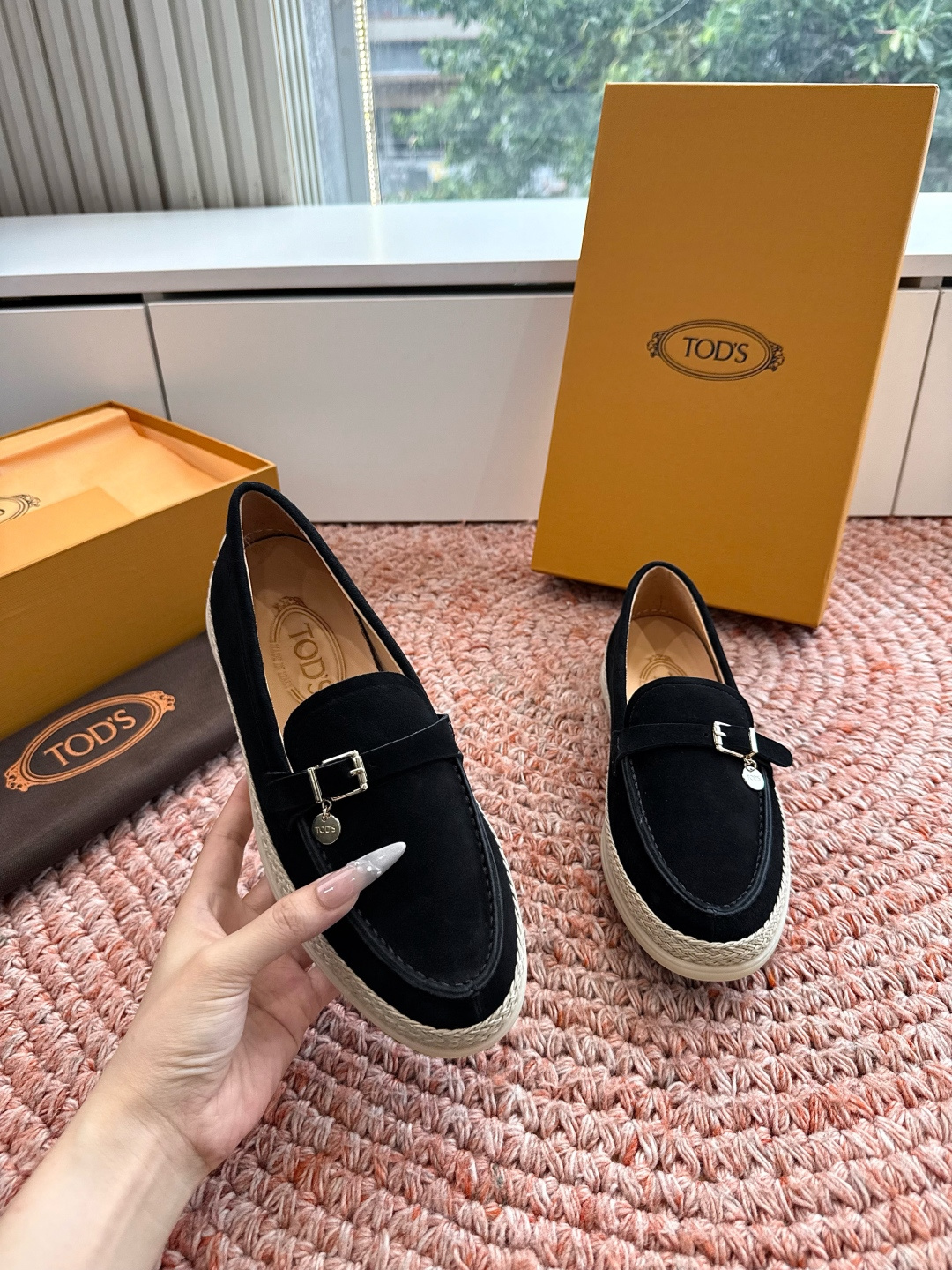 🌾G588顶级品质渔夫鞋也太美丽叭TODS拖德丝乐福鞋今年是开挂了叭这双颜值和舒适度双双在线的鞋子,太好 🌾G588顶级品质渔夫鞋也太美丽叭TODS拖德丝乐福鞋今年是开挂了叭这双颜值和舒适度双双在线的鞋子,太好