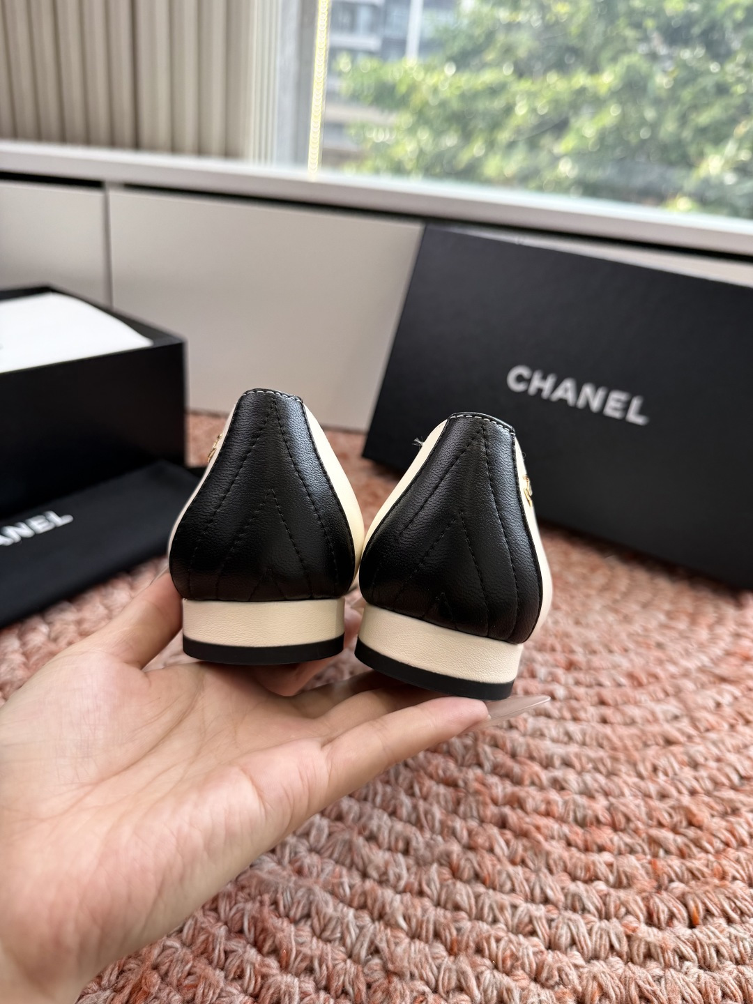 🌾G238😀CHANEL* 香奈儿小香2026专柜同步新款高跟鞋单鞋极简设计 超好搭配的日常款、无论高度