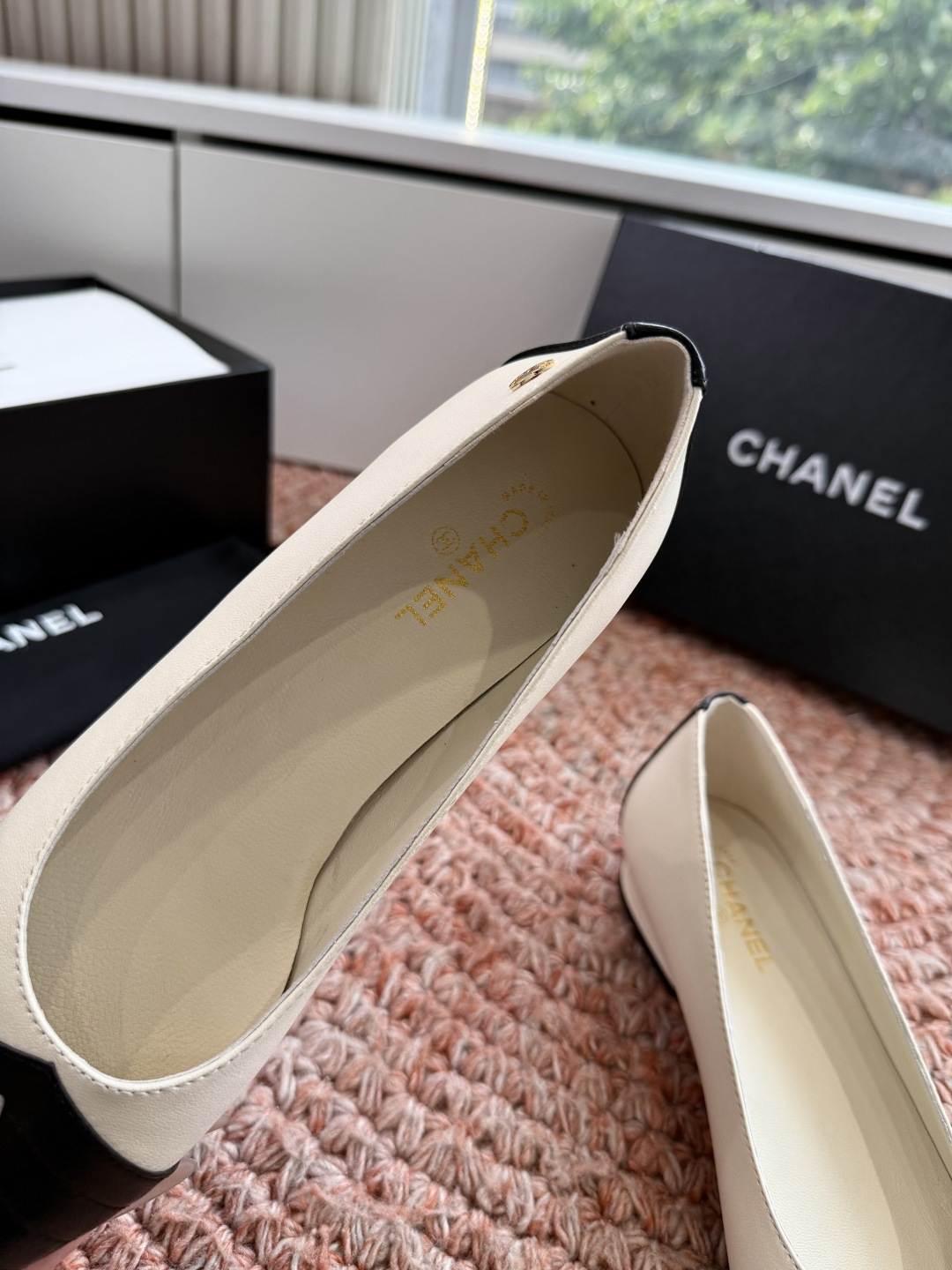 🌾G238😀CHANEL* 香奈儿小香2026专柜同步新款高跟鞋单鞋极简设计 超好搭配的日常款、无论高度