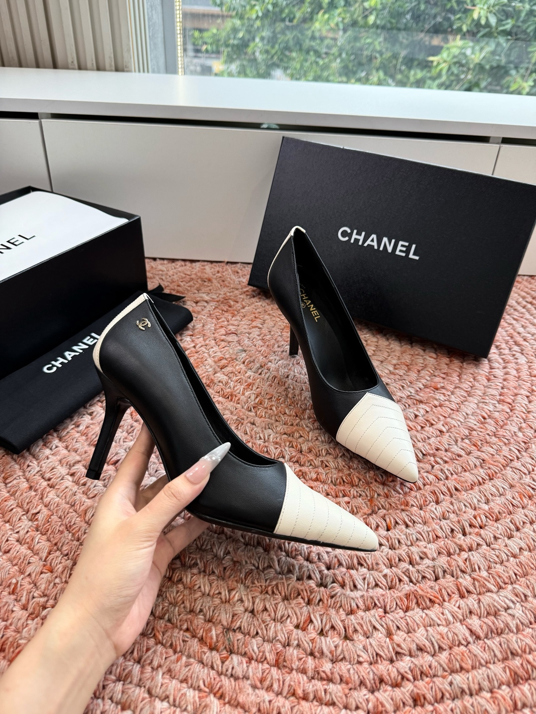 🌾G238😀CHANEL* 香奈儿小香2026专柜同步新款高跟鞋单鞋极简设计 超好搭配的日常款、无论高度 🌾G238😀CHANEL* 香奈儿小香2026专柜同步新款高跟鞋单鞋极简设计 超好搭配的日常款、无论高度