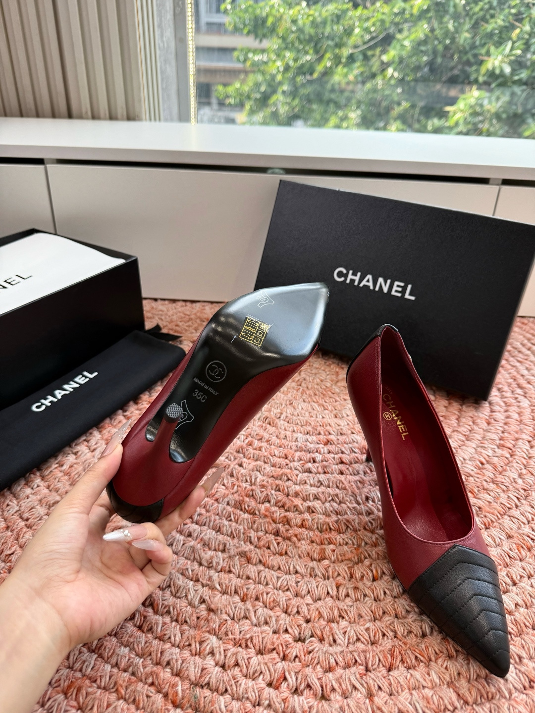 🌾G238😀CHANEL* 香奈儿小香2026专柜同步新款高跟鞋单鞋极简设计 超好搭配的日常款、无论高度 🌾G238😀CHANEL* 香奈儿小香2026专柜同步新款高跟鞋单鞋极简设计 超好搭配的日常款、无论高度