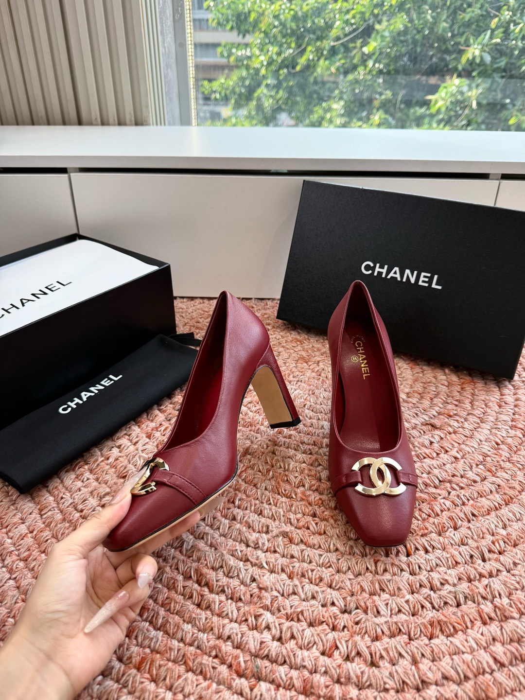 🌾G238😀CHANEL* 香奈儿小香2026专柜同步新款高跟鞋单鞋极简设计 超好搭配的日常款、无论高度 🌾G238😀CHANEL* 香奈儿小香2026专柜同步新款高跟鞋单鞋极简设计 超好搭配的日常款、无论高度