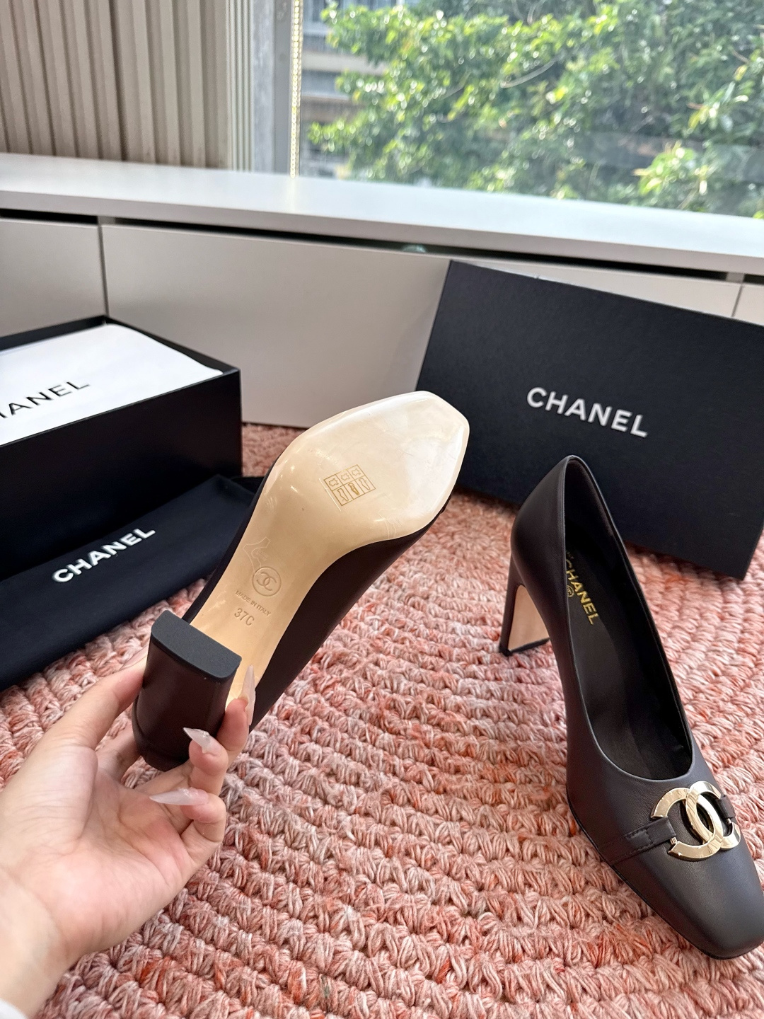 🌾G238😀CHANEL* 香奈儿小香2026专柜同步新款高跟鞋单鞋极简设计 超好搭配的日常款、无论高度 🌾G238😀CHANEL* 香奈儿小香2026专柜同步新款高跟鞋单鞋极简设计 超好搭配的日常款、无论高度
