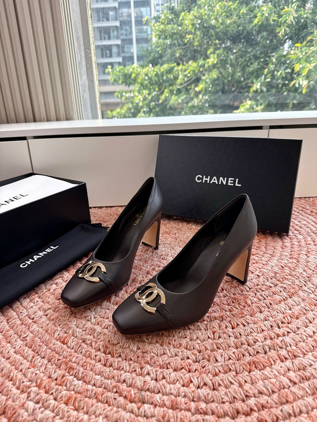 🌾G238😀CHANEL* 香奈儿小香2026专柜同步新款高跟鞋单鞋极简设计 超好搭配的日常款、无论高度 🌾G238😀CHANEL* 香奈儿小香2026专柜同步新款高跟鞋单鞋极简设计 超好搭配的日常款、无论高度