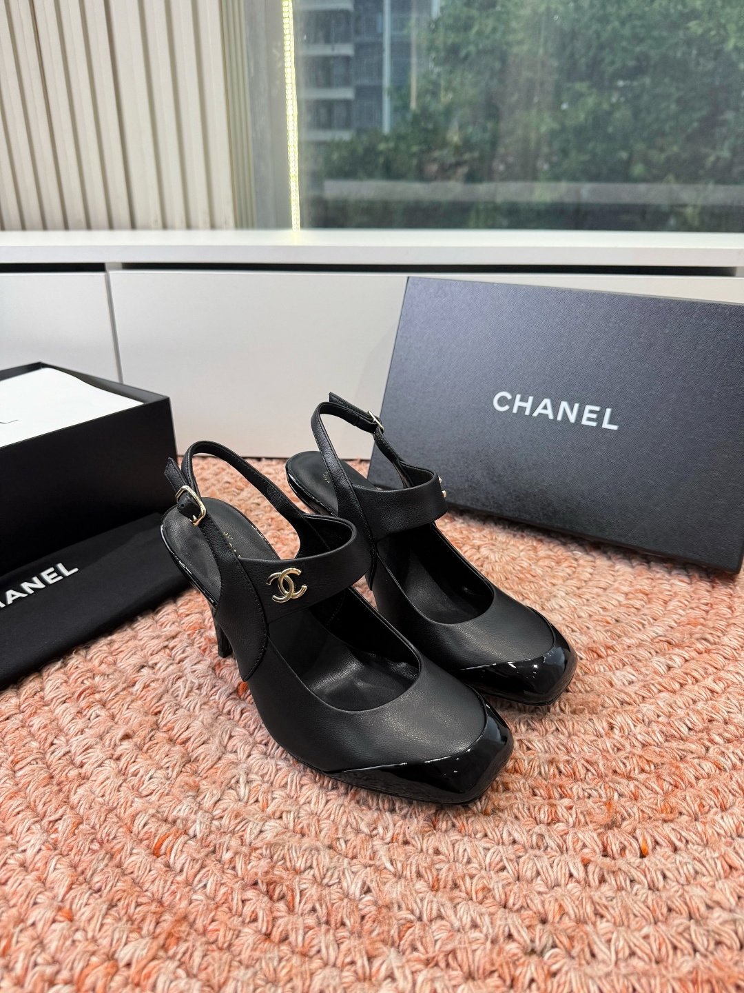 🌾G238😀CHANEL* 香奈儿小香2026专柜同步新款高跟鞋单鞋凉鞋极简设计 超好搭配的日常款、无论