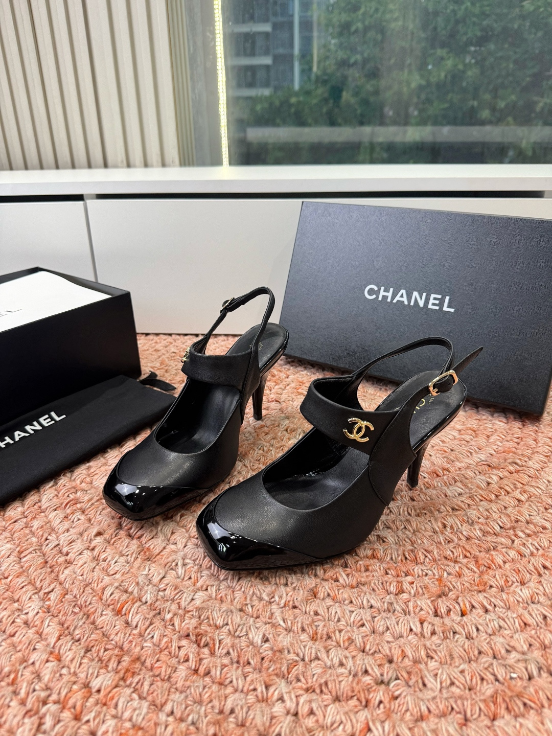 🌾G238😀CHANEL* 香奈儿小香2026专柜同步新款高跟鞋单鞋凉鞋极简设计 超好搭配的日常款、无论