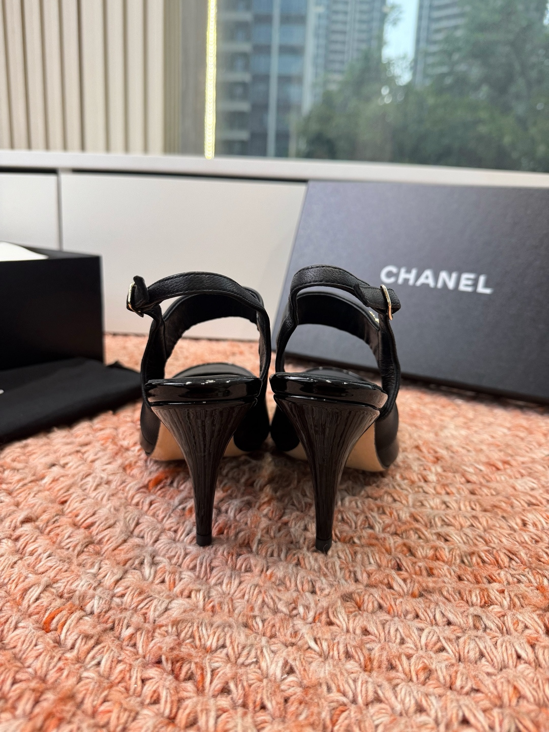 🌾G238😀CHANEL* 香奈儿小香2026专柜同步新款高跟鞋单鞋凉鞋极简设计 超好搭配的日常款、无论