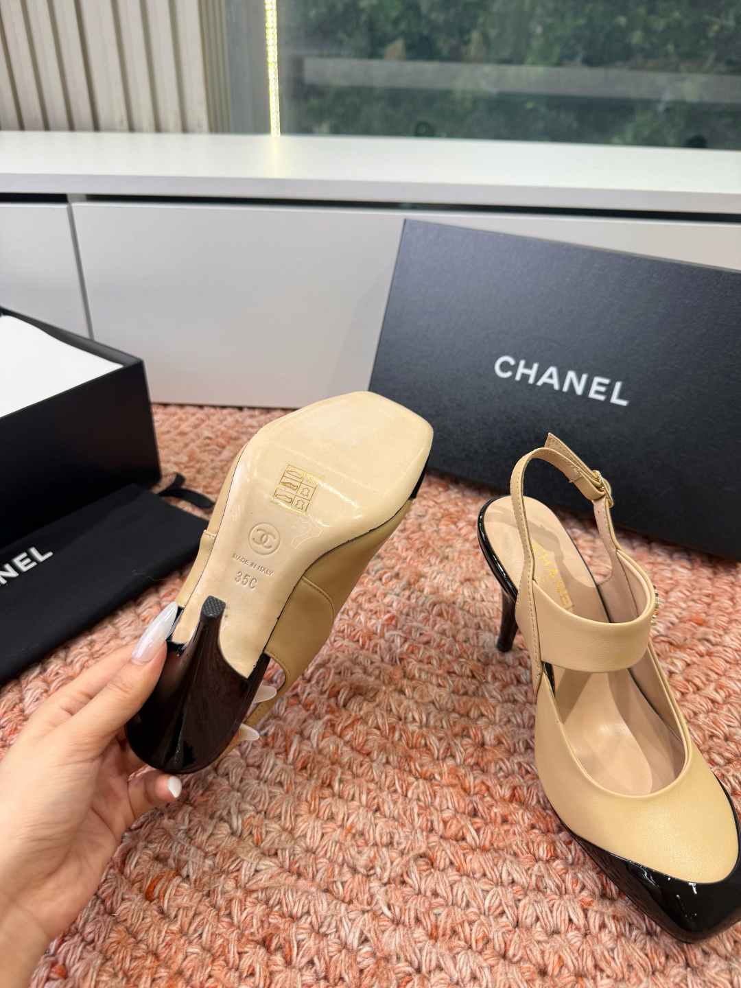 🌾G238😀CHANEL* 香奈儿小香2026专柜同步新款高跟鞋单鞋凉鞋极简设计 超好搭配的日常款、无论 🌾G238😀CHANEL* 香奈儿小香2026专柜同步新款高跟鞋单鞋凉鞋极简设计 超好搭配的日常款、无论