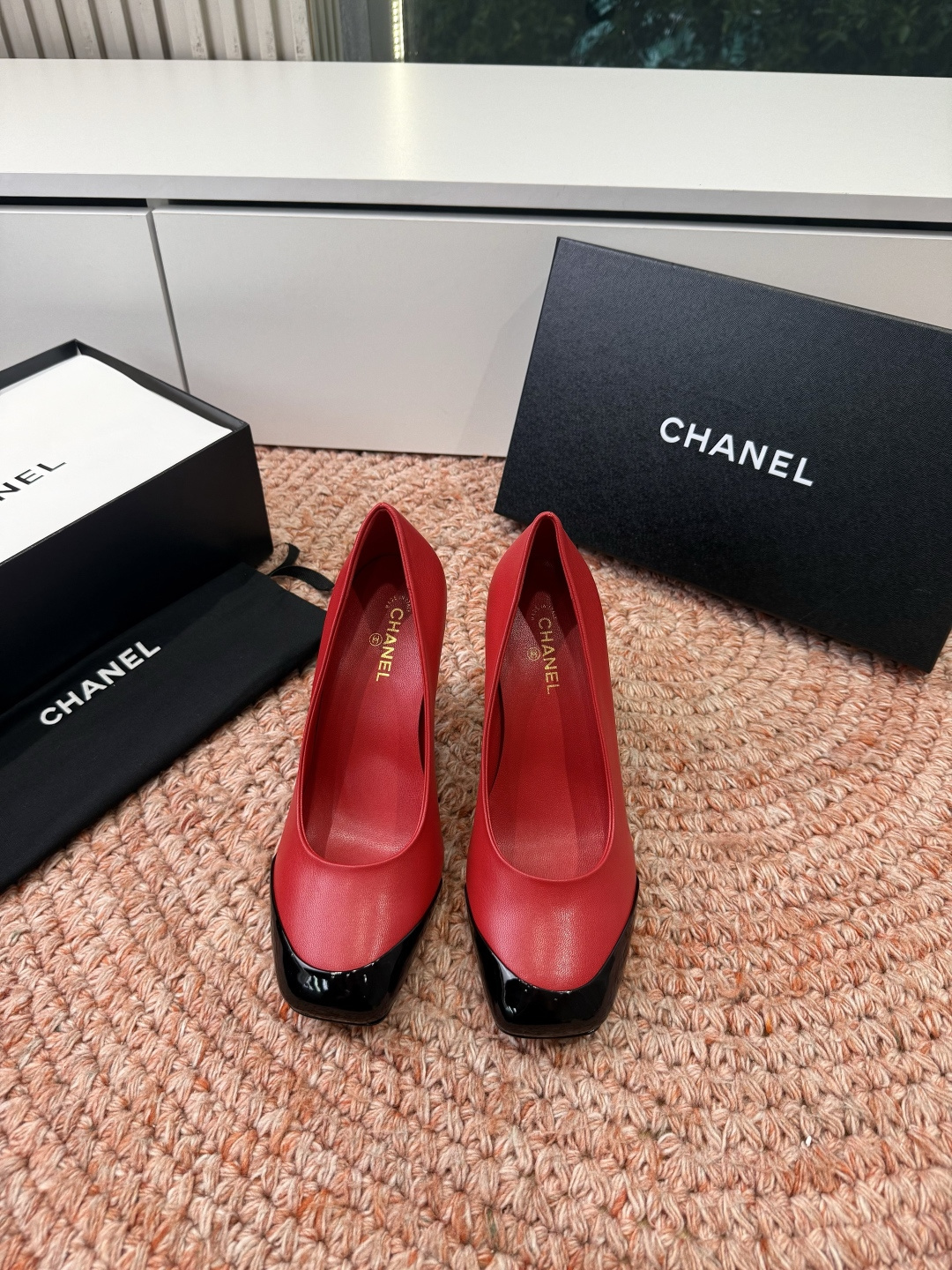 🌾G238😀CHANEL* 香奈儿小香2026专柜同步新款高跟鞋单鞋凉鞋极简设计 超好搭配的日常款、无论
