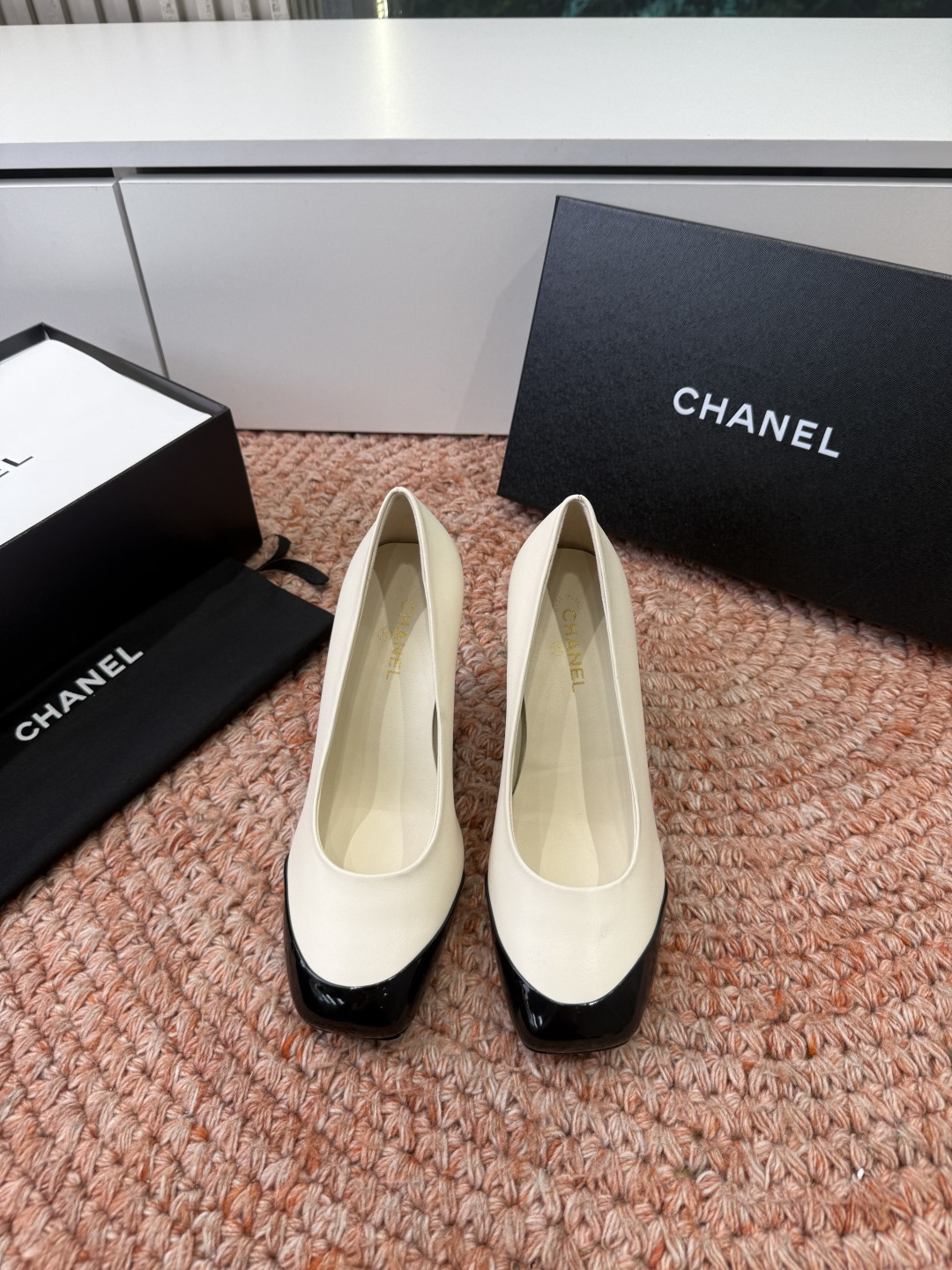 🌾G238😀CHANEL* 香奈儿小香2026专柜同步新款高跟鞋单鞋凉鞋极简设计 超好搭配的日常款、无论