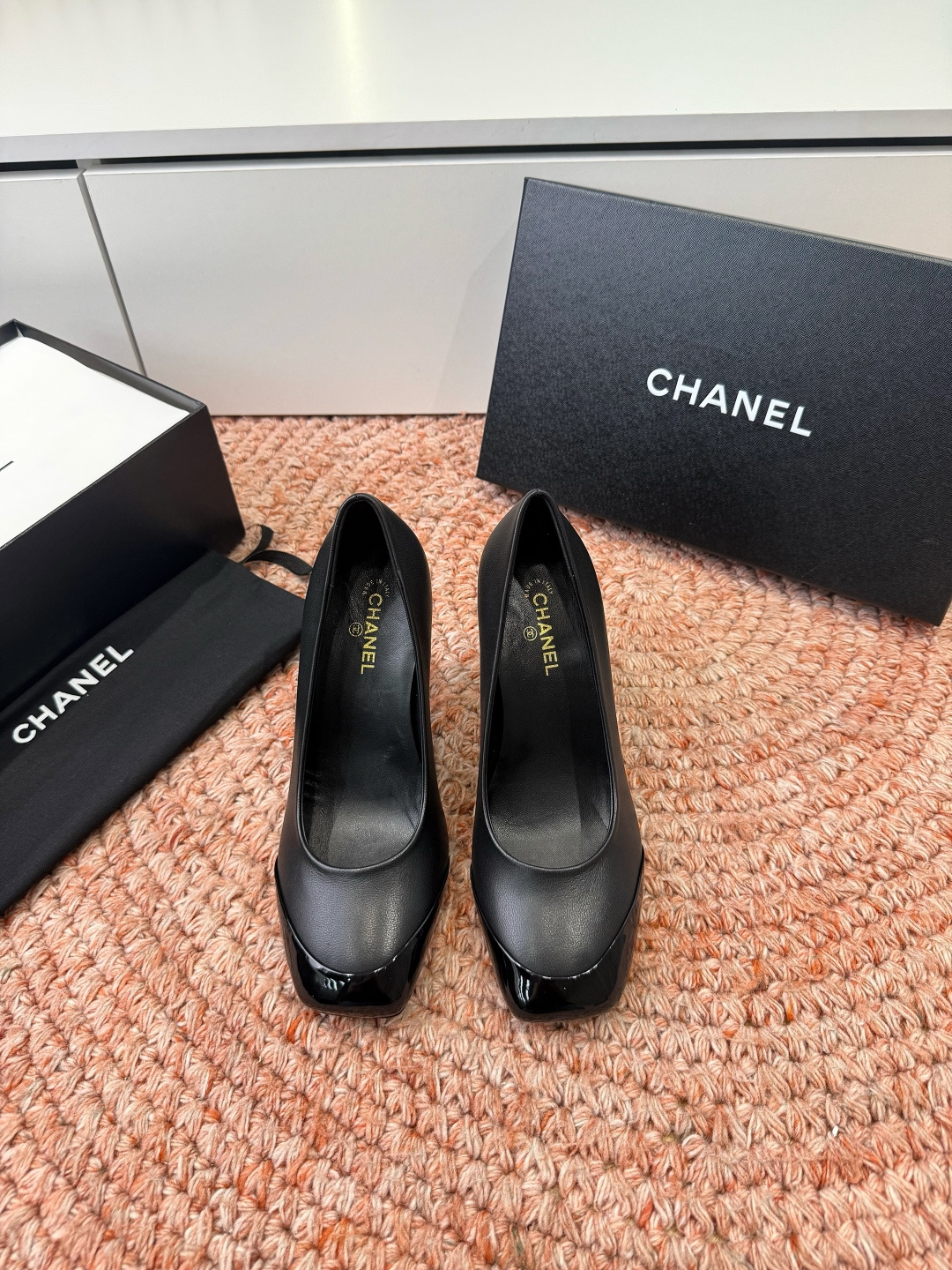🌾G238😀CHANEL* 香奈儿小香2026专柜同步新款高跟鞋单鞋凉鞋极简设计 超好搭配的日常款、无论