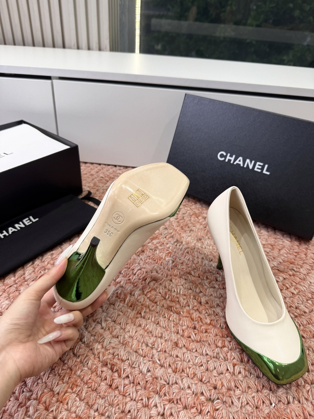 🌾G238😀CHANEL* 香奈儿小香2026专柜同步新款高跟鞋单鞋凉鞋极简设计 超好搭配的日常款、无论 🌾G238😀CHANEL* 香奈儿小香2026专柜同步新款高跟鞋单鞋凉鞋极简设计 超好搭配的日常款、无论