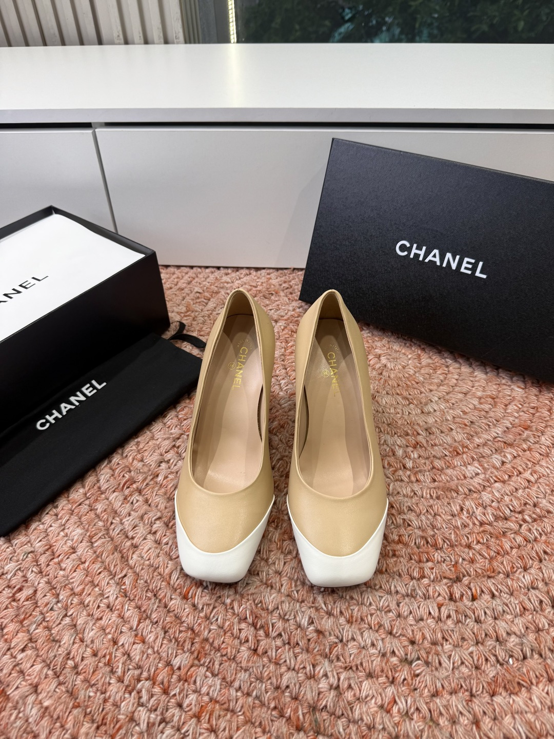 🌾G238😀CHANEL* 香奈儿小香2026专柜同步新款高跟鞋单鞋凉鞋极简设计 超好搭配的日常款、无论