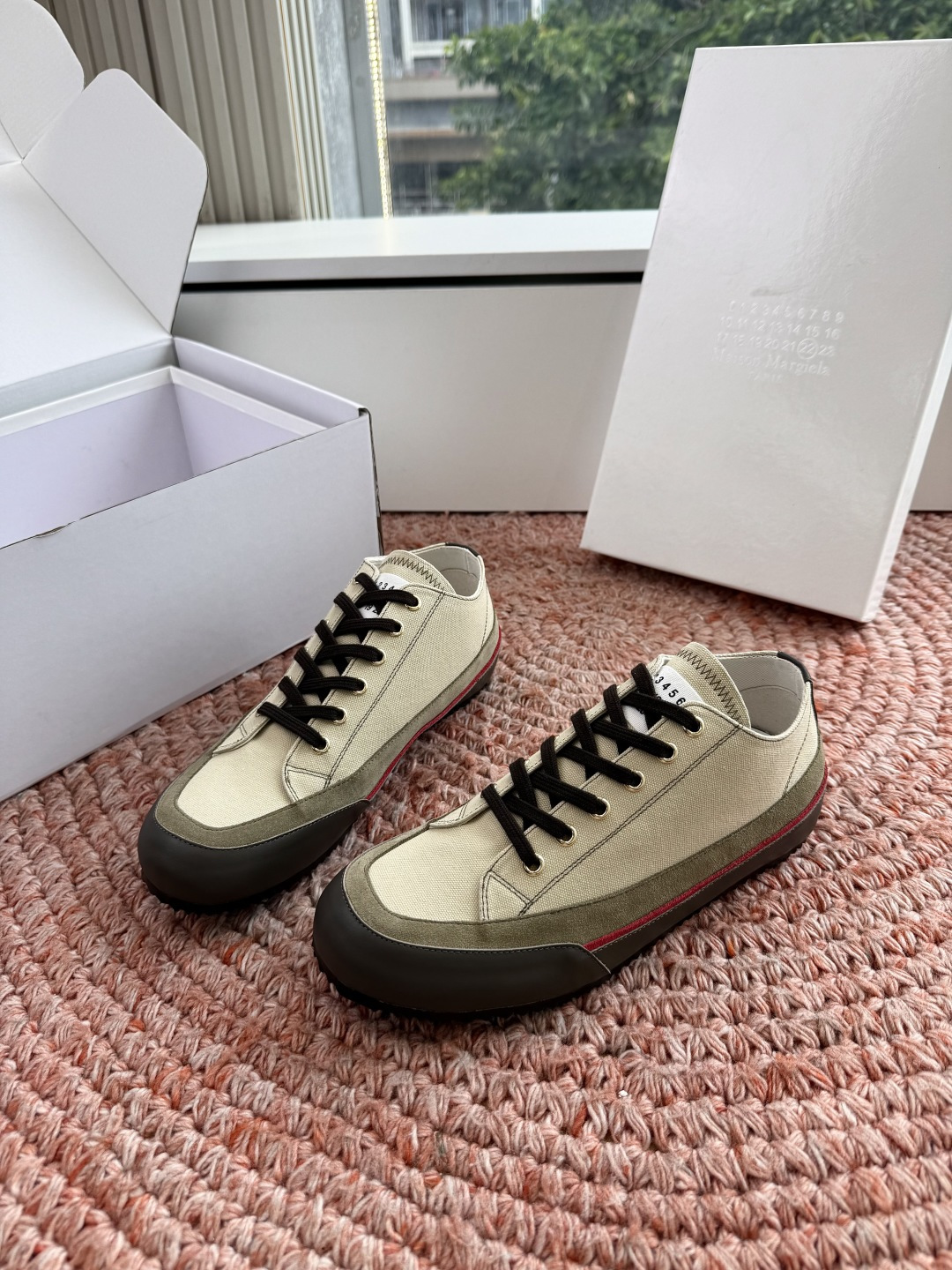 🌾G077顶级品质Maison Margiela 马吉拉帆布鞋 休闲鞋‼️ Maison Margie 🌾G077顶级品质Maison Margiela 马吉拉帆布鞋 休闲鞋‼️ Maison Margie