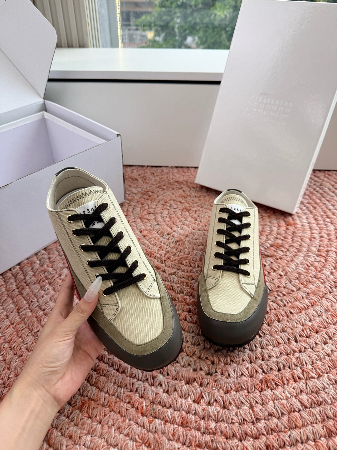 🌾G077顶级品质Maison Margiela 马吉拉帆布鞋 休闲鞋‼️ Maison Margie 🌾G077顶级品质Maison Margiela 马吉拉帆布鞋 休闲鞋‼️ Maison Margie