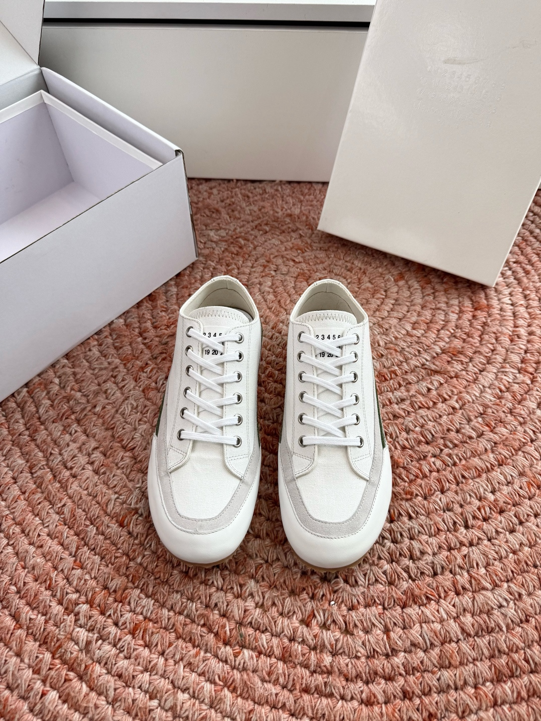 🌾G077顶级品质Maison Margiela 马吉拉帆布鞋​ 休闲鞋‼️ Maison Margie