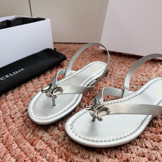 🌾G039顶级品质Celine赛琳· 26ss·CAGE 凯旋门夹脚沙滩罗马平底凉鞋CELINE CAG 🌾G039顶级品质Celine赛琳· 26ss·CAGE 凯旋门夹脚沙滩罗马平底凉鞋CELINE CAG