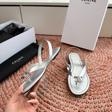 🌾G039顶级品质Celine赛琳· 26ss·CAGE 凯旋门夹脚沙滩罗马平底凉鞋CELINE CAG 🌾G039顶级品质Celine赛琳· 26ss·CAGE 凯旋门夹脚沙滩罗马平底凉鞋CELINE CAG