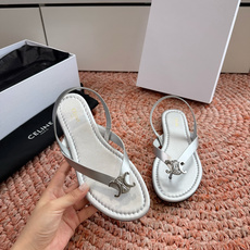 🌾G039顶级品质Celine赛琳· 26ss·CAGE 凯旋门夹脚沙滩罗马平底凉鞋CELINE CAG 🌾G039顶级品质Celine赛琳· 26ss·CAGE 凯旋门夹脚沙滩罗马平底凉鞋CELINE CAG