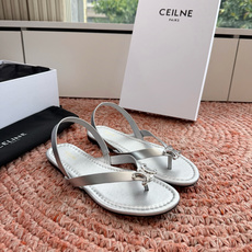 🌾G039顶级品质Celine赛琳· 26ss·CAGE 凯旋门夹脚沙滩罗马平底凉鞋CELINE CAG 🌾G039顶级品质Celine赛琳· 26ss·CAGE 凯旋门夹脚沙滩罗马平底凉鞋CELINE CAG