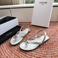 🌾G039顶级品质Celine赛琳· 26ss·CAGE 凯旋门夹脚沙滩罗马平底凉鞋CELINE CAG 🌾G039顶级品质Celine赛琳· 26ss·CAGE 凯旋门夹脚沙滩罗马平底凉鞋CELINE CAG
