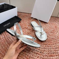 🌾G039顶级品质Celine赛琳· 26ss·CAGE 凯旋门夹脚沙滩罗马平底凉鞋CELINE CAG 🌾G039顶级品质Celine赛琳· 26ss·CAGE 凯旋门夹脚沙滩罗马平底凉鞋CELINE CAG
