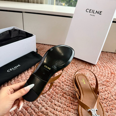 🌾G039顶级品质Celine赛琳· 26ss·CAGE 凯旋门夹脚沙滩罗马平底凉鞋CELINE CAG 🌾G039顶级品质Celine赛琳· 26ss·CAGE 凯旋门夹脚沙滩罗马平底凉鞋CELINE CAG