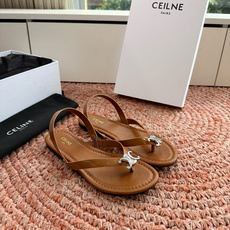 🌾G039顶级品质Celine赛琳· 26ss·CAGE 凯旋门夹脚沙滩罗马平底凉鞋CELINE CAG 🌾G039顶级品质Celine赛琳· 26ss·CAGE 凯旋门夹脚沙滩罗马平底凉鞋CELINE CAG