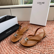 🌾G039顶级品质Celine赛琳· 26ss·CAGE 凯旋门夹脚沙滩罗马平底凉鞋CELINE CAG 🌾G039顶级品质Celine赛琳· 26ss·CAGE 凯旋门夹脚沙滩罗马平底凉鞋CELINE CAG