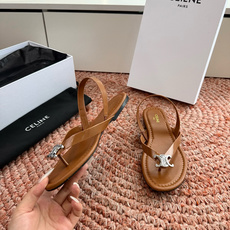 🌾G039顶级品质Celine赛琳· 26ss·CAGE 凯旋门夹脚沙滩罗马平底凉鞋CELINE CAG 🌾G039顶级品质Celine赛琳· 26ss·CAGE 凯旋门夹脚沙滩罗马平底凉鞋CELINE CAG