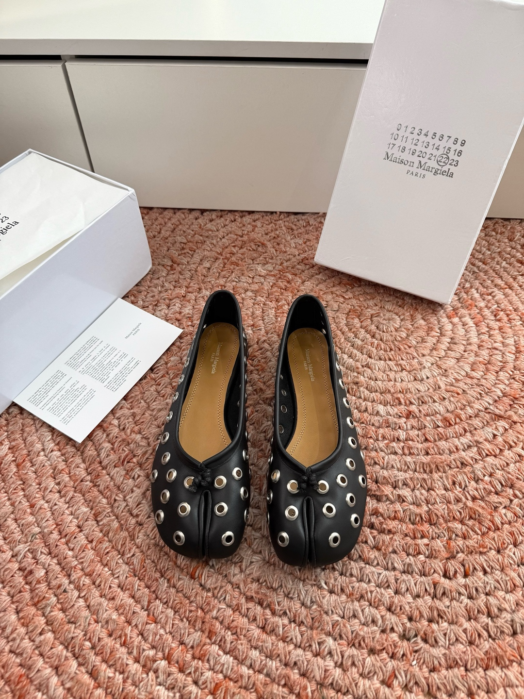 🌾G012顶级品质所见即所得顶级品质Maison Marginal马吉拉* MM6分趾鞋纠结芭蕾舞鸡眼单