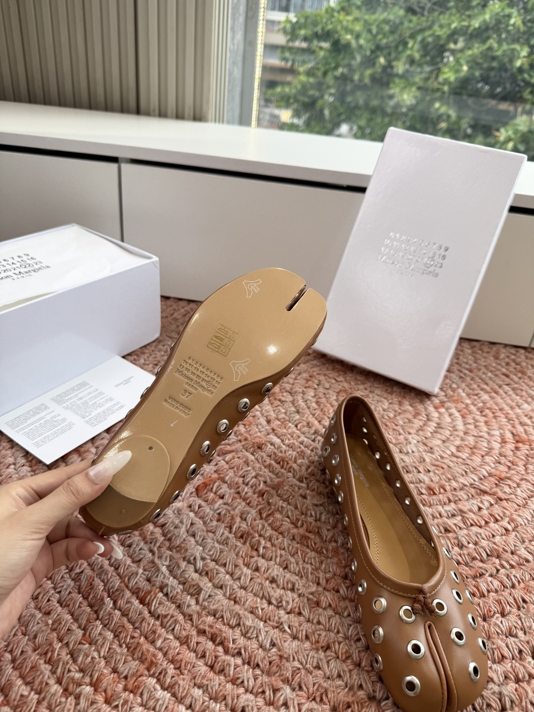 🌾G012顶级品质所见即所得顶级品质Maison Marginal马吉拉* MM6分趾鞋纠结芭蕾舞鸡眼单 🌾G012顶级品质所见即所得顶级品质Maison Marginal马吉拉* MM6分趾鞋纠结芭蕾舞鸡眼单