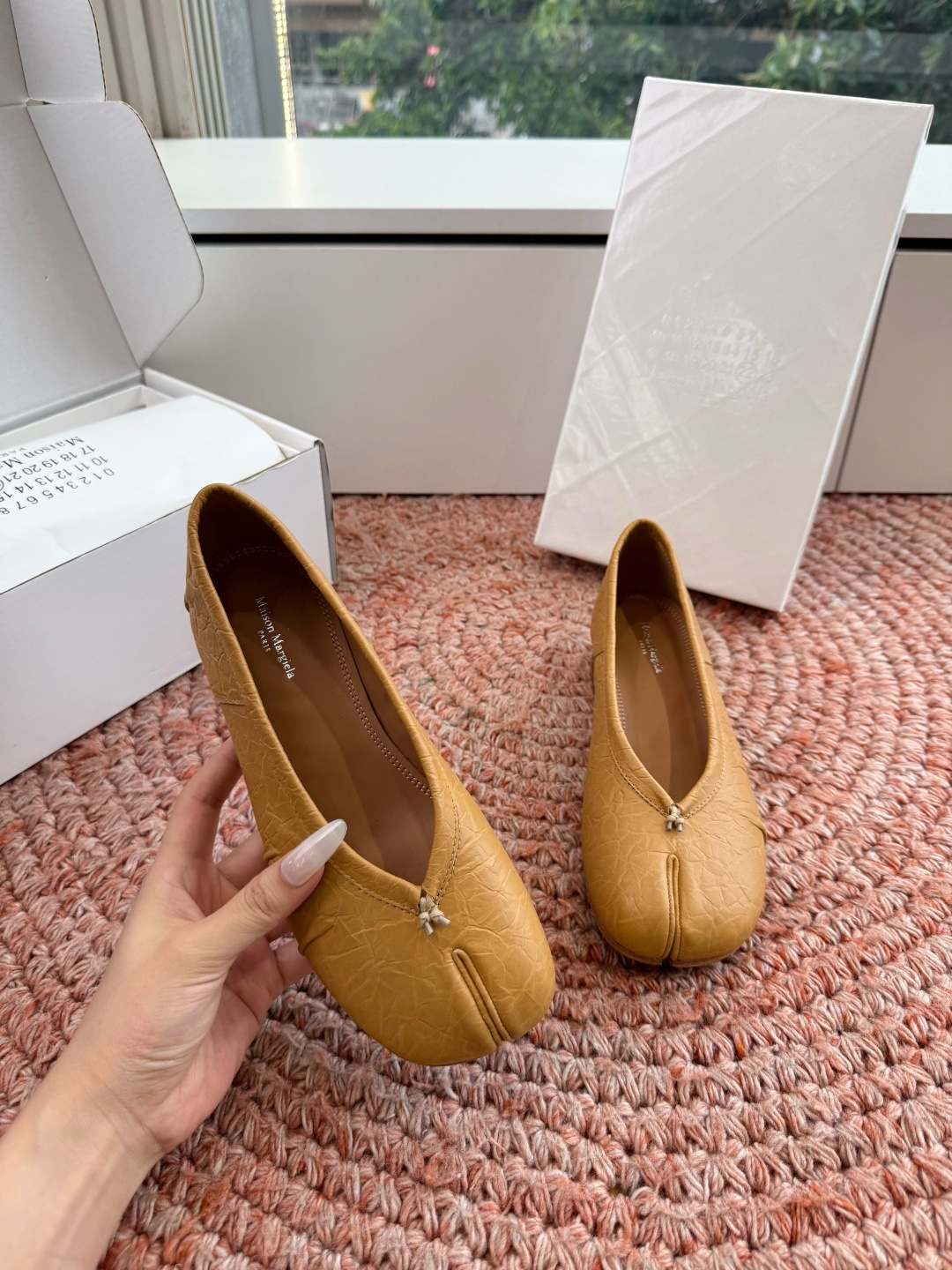 🌾G077顶级品质Maison Margiel*26SS 春夏新款新中式分趾鞋这款鞋的设计真的太有辨识度 🌾G077顶级品质Maison Margiel*26SS 春夏新款新中式分趾鞋这款鞋的设计真的太有辨识度