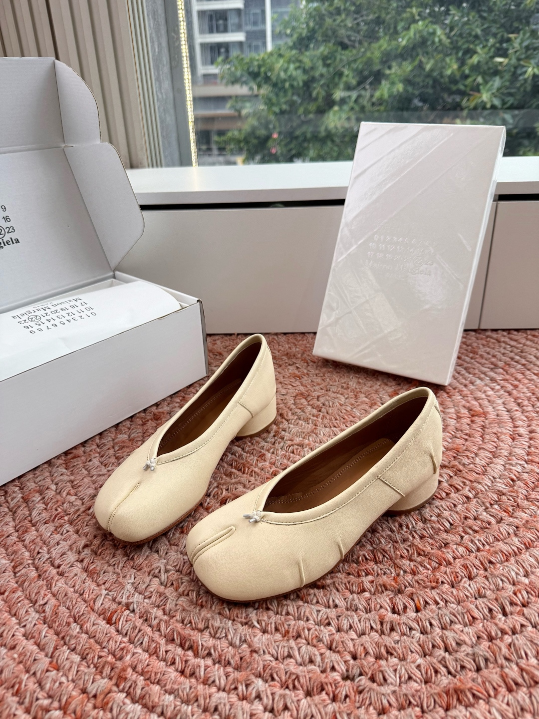 🌾G077顶级品质Maison Margiel*26SS 春夏新款新中式分趾鞋这款鞋的设计真的太有辨识度 🌾G077顶级品质Maison Margiel*26SS 春夏新款新中式分趾鞋这款鞋的设计真的太有辨识度