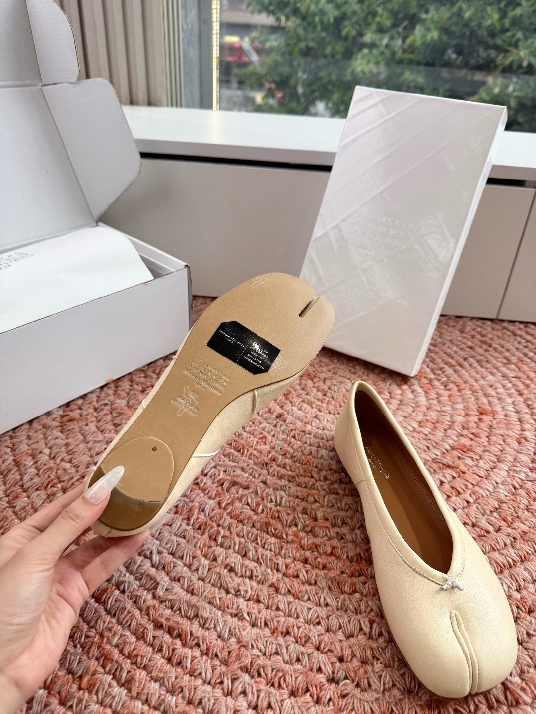 🌾G077顶级品质Maison Margiel*26SS 春夏新款新中式分趾鞋这款鞋的设计真的太有辨识度 🌾G077顶级品质Maison Margiel*26SS 春夏新款新中式分趾鞋这款鞋的设计真的太有辨识度
