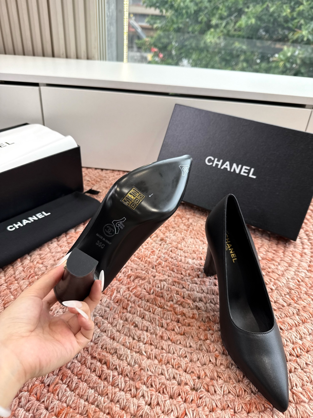 🌾G238😀CHANEL* 香奈儿小香2026专柜同步新款高跟鞋单鞋凉鞋极简设计 超好搭配的日常款、无论 🌾G238😀CHANEL* 香奈儿小香2026专柜同步新款高跟鞋单鞋凉鞋极简设计 超好搭配的日常款、无论