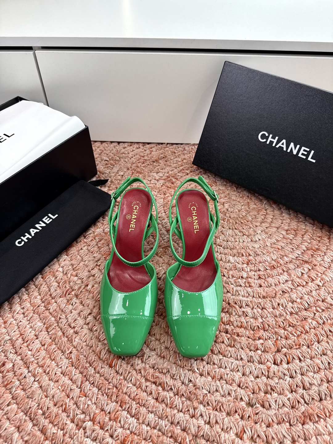🌾G238😀CHANEL* 香奈儿小香2026专柜同步新款高跟鞋单鞋凉鞋极简设计 超好搭配的日常款、无论