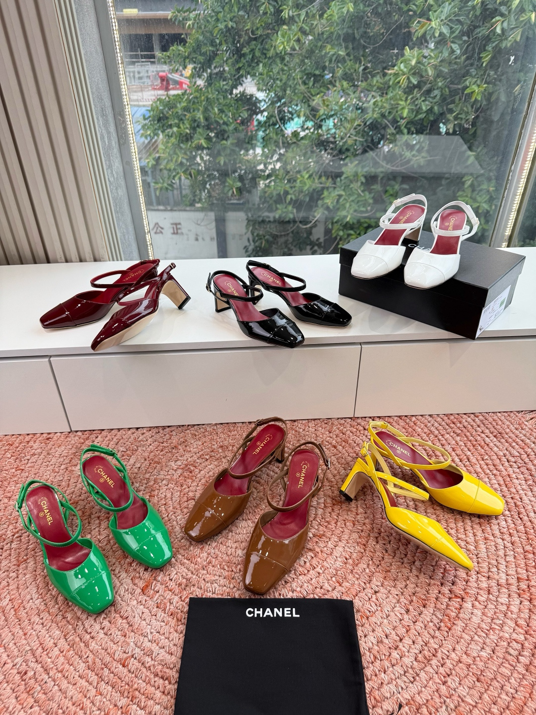 G238😀CHANEL* 香奈儿小香2026专柜同步新款高跟鞋单鞋凉鞋极简设计 超好搭配的日常款、无论高