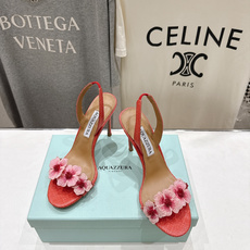 高版本出厂 「ᴀqᴜᴀᴢᴢᴜʀᴀ」AQUAZZURA/菠萝F072 2026ss夏季新款花卉高跟凉鞋__ 高版本出厂 「ᴀqᴜᴀᴢᴢᴜʀᴀ」AQUAZZURA/菠萝F072 2026ss夏季新款花卉高跟凉鞋__
