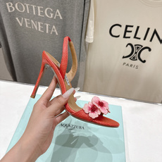 高版本出厂 「ᴀqᴜᴀᴢᴢᴜʀᴀ」AQUAZZURA/菠萝F072 2026ss夏季新款花卉高跟凉鞋__ 高版本出厂 「ᴀqᴜᴀᴢᴢᴜʀᴀ」AQUAZZURA/菠萝F072 2026ss夏季新款花卉高跟凉鞋__