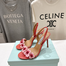 高版本出厂 「ᴀqᴜᴀᴢᴢᴜʀᴀ」AQUAZZURA/菠萝F072 2026ss夏季新款花卉高跟凉鞋__ 高版本出厂 「ᴀqᴜᴀᴢᴢᴜʀᴀ」AQUAZZURA/菠萝F072 2026ss夏季新款花卉高跟凉鞋__