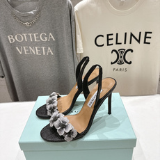 高版本出厂 「ᴀqᴜᴀᴢᴢᴜʀᴀ」AQUAZZURA/菠萝F072 2026ss夏季新款花卉高跟凉鞋__ 高版本出厂 「ᴀqᴜᴀᴢᴢᴜʀᴀ」AQUAZZURA/菠萝F072 2026ss夏季新款花卉高跟凉鞋__